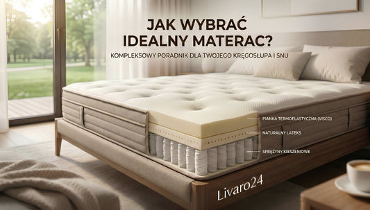 Jak dobrać twardość materaca do wagi? Poznaj różnice między twardością materacy: H3, H4 i H5.