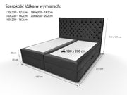 Bianca – schemat wymiarów i specyfikacja