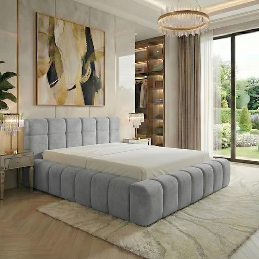 Łóżko Milo Lux 120x200 cm